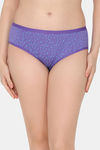 Rosaline Medium Rise Full Coverage Hipster Panty (Pack of 3) - Multicolor — thumbnail 10
